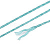2-Ply Round Waxed Cotton Thread Cords YC-T004-01A-17-4