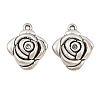 Tibetan Style Alloy Pendants AL-CBAAECB-01AS-C-1