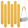 6Pcs Imitation Leather Bag Strap Padding PURS-CL0001-29B-1
