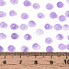 Baking Paint Glass Seed Beads GLAA-T023-43F-4