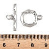 SHEGRACE Brass OT Toggle Claps XGRQ5K294-831P-3