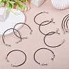 30Pcs Korean Waxed Polyester Cord Bracelet Making YC-TADJ0001-02D-4