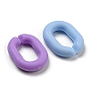 Frosted Acrylic Linking Rings FACR-Q013-01-3