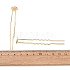 Brass Hair Fork Findings KK-H298-02A-2