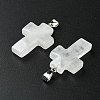 Natural Quartz Crystal Pendants GG-K002-11R-2