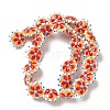 Baking Paint Glass Enamel Beads LAMP-S080-03H-2