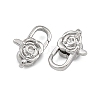 SHEGRACE Brass Lobster Claw Clasps XGRQ58672-759P-2
