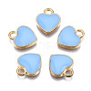 Alloy Enamel Charms ENAM-S121-041D-1