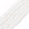 Electroplate Glass Beads Strands EGLA-A044-J4mm-L05-1