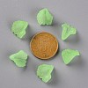Frosted Acrylic Bead Caps MACR-S371-10A-733-4