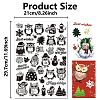 PVC Plastic Clear Stamps DIY-WH20037-007-2