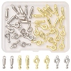 40Pcs 4 Styles Alloy Pendants FIND-FS0004-17-1
