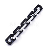 Handmade Acrylic Cable Chains AJEW-JB00674-2