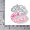 Resin Pendants RESI-B029-01P-S-3