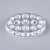 Transparent Plastic Tattoo Ink Cup Holder MRMJ-WH0059-84-1