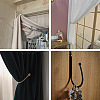 Zinc Alloy U Shape Hook Hangers Curtain SW-TAC0002-07E-6
