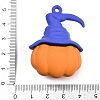 Halloween Theme PVC Plastic Pendants LS-KY-Z001-001F-3