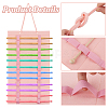 Soft Felt & Wood Wall-Mounted  Display Bags ODIS-WH0330-001A-4