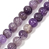 Natural Amethyst Beads Strands G-Z080-B04-8x6mm-2