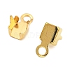 Brass Cup Chain Ends EC288-2G-6