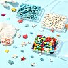 Synthetic Turquoise Beads Set G-FS0005-82-12