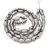 Electroplate Glass Beads Strands X1-EGLA-T025-03H-2