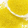8/0 Transparent Glass Round Seed Beads SEED-J010-F8-30-1