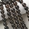 Natural Ice Obsidian Beads Strands G-P590-A01-12mm-02-1