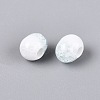 Handmade Crackle Porcelain Beads PORC-Q008-06A-01-2