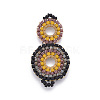 MIYUKI & TOHO Handmade Japanese Seed Beads Links SEED-A027-G26-2