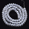 Electroplate Glass Beads Strands EGLA-A044-T6mm-A19-2