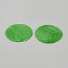 Natural Capiz Shell Pendants SHEL-WH20005-01B-2