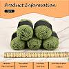 5Pcs Polyester Yarn for Knitting & Crochet YCOR-SZ0001-03P-2