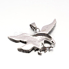 Eagle/Hawk Charm Retro 304 Stainless Steel Big Pendants X-STAS-F011-05-2