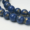 Natural Mashan Jade Beads Strands G-P232-01-G-8mm-1