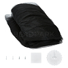 Polyester Gauze Bed Mosquito Net AJEW-WH0481-206A-2