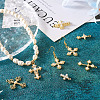 18Pcs 9 Style Alloy Pendants & Chandelier Componenent Links FIND-CD0001-40-8