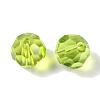 Imitation Austrian Crystal Beads SWAR-F021-6mm-252-2