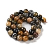 Natural Agate Beads Strands X-G-M437-B01-01A-3