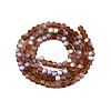 Transparent Glass Beads Strands EGLA-A044-T3mm-MB02-3