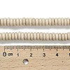 Natural Fossil Beads Strands G-Q159-B34-01-5