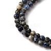 Natural Lapis Lazuli Beads Strands G-L629-B01-3mm-03-4