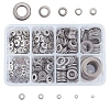 Stainless Steel Flat Washers AJEW-UN0001-007P-1