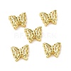 Eco-friendly Brass Cubic Zirconia Multi-Strand Links KK-D076-07B-G-2