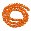 Dyed Natural White Jade Beads Strands GG-CBAD029-A08-6mm-5