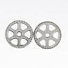 Tibetan Style Alloy Steampunk Pendants TIBEP-AB3330-AS-LF-1