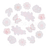 ARRICRAFT 16Pcs 8 Style Polyester Lace Computerized Embroidery Ornament Accessories DIY-AR0002-37-1