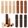 10Pcs 3 Styles Wooden Sewing Needle Holder Storage Case WOOD-GA0001-55-1