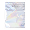 Rectangle Zip Lock Plastic Laser Bags OPP-YWC0001-15X22-2