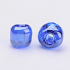 (Repacking Service Available) Glass Seed Beads SEED-C015-4mm-108-2